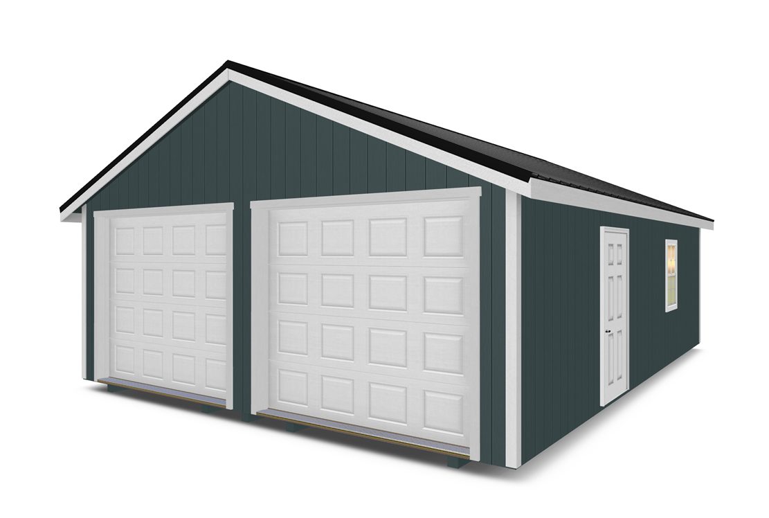 Double-Wide Garage