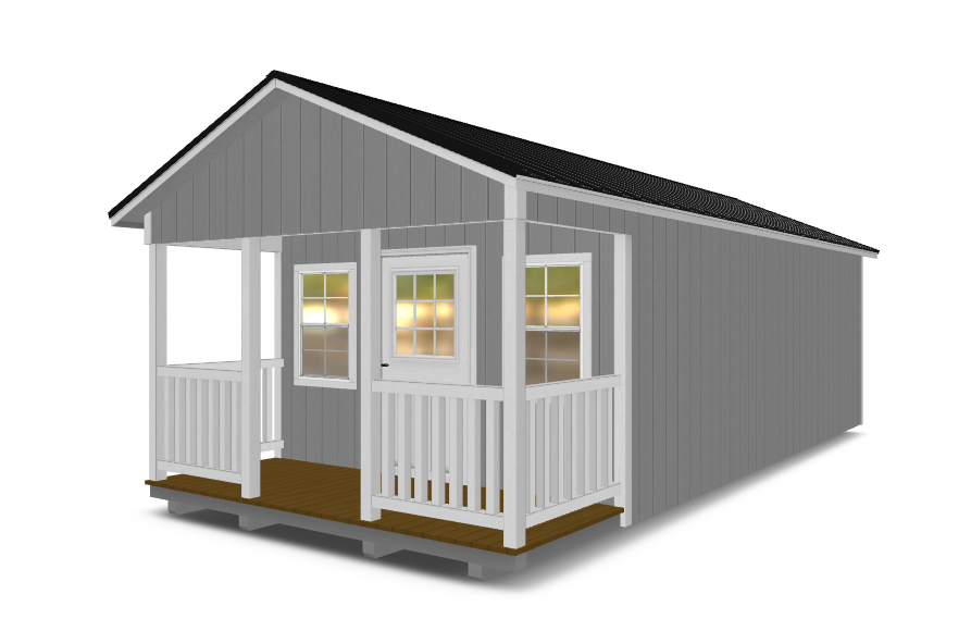 Ranch with Front Porch